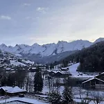 Bel Appart 2P+Mezz, 40M², Centre Grand-Bornand, 6 Pers, Balcon Sud, 600M Telecabines, Garage - Fr-1-458-180