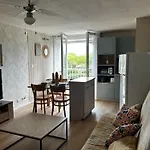 Appartement Cap D'Agde Le Genois T2 De 36M2 Avec Parking Privatif Et Acces Internet