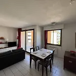 2 Pieces Cabine Avec Terrasse Et Parking, 150M Plage - Argeles-Sur-Mer - Fr-1-388-79