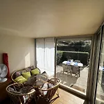 Studio Cabine Avec Jardin Privatif, Plage Et Commerces A 300M - 4 Couchages, Argeles-Sur-Mer - Fr-1-388-214