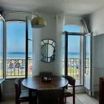 Bel Horizon, Charmant Appt Avec Balcon Vue Mer