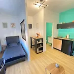 Studio Jardin Laverie Parking