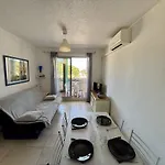 Appartement Climatise A Argeles-Sur-Mer Avec Parking - 4 Couchages - Fr-1-388-52