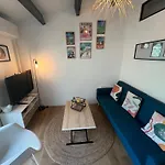 Mer Et Soleil Joli Studio Cabine Mezzanine Cosy Mt St Martin Cap D'Agde