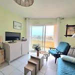 Appartement 2 Pieces Face Mer, Balcon, 50M Plage, Proche Centre Et Commerces - Saint-Brevin - Fr-1-364-141