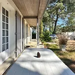 Villa 8 Pers Avec Jardin, Terrasse, Bbq, A 100M Plage Et Port - La Palmyre - Fr-1-705-7