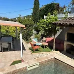 Villa L' Oliviera, Vue Mer Et Plages A Pieds
