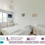 Maison Avec Jardin Pour 10 - 600M Plage