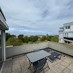 Studio D Exception Au Dernier Etage Terrasse Et Vue Mer
