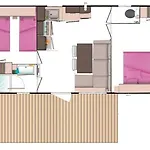 Camping 4 Etoiles - Piscine - Ccaaeai