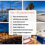 Le Cocon Cavet T3 Coeur Village Marche & Port