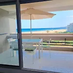 T3 Climatise, Face Plage De Canet Sud, Double Parking, Wifi, Linge Et Menage Inclus
