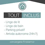 Beau T2 Recent, Terrasse Parking 4 Pers