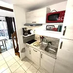 Appartement Studio Climatise Avec Mezzanine Et Terrasse A 400M De La Plage - 4 Couchages - Fr-1-229C-97