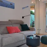 C208 Studio Cabine Avec Terrasse Proche Plage