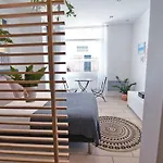 Gascogne, Studio Confortable- Centre-Ville- 5 Min De La Plage - Wifi
