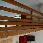 Apartment With One Bedroom In Val Thorens, With Wonderful Mountain Vie