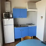 Studio In Le Barcares, With Wonderful Sea View And Furnished Balcony -