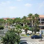 Studio In Le Barcares, With Wonderful Sea View And Furnished Balcony -
