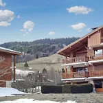Comfortable, 1-Bedroom Apartment In Megeve With Mountain Views At The