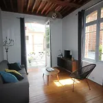 Studio + Terrasse Centre-Ville Villers Sur Mer