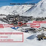 Studio Au Pied Des Pistes Et Funiculaire