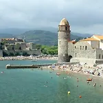 Appartement Soleil Marin Collioure Avec Exterieur, Proche Centre Et Plages