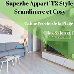 Apartment T2 Confort - Calme - Proche Plage