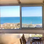 P1 Vue Mer 1Ere Ligne 33M2 Pour 4 Pers + Veranda + Parking La Grande-Motte