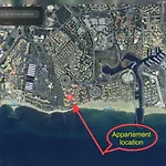 Residence Le Neptuna T2 Direct Plage Wifi Clim