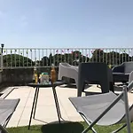 Le Soregia - Elegant T2, Clim, Parking, Rooftop