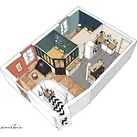 Gahenda - Appartement Volumineux Et Familial - Parking, Wifi & Netflix