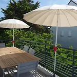 Appartement Roc'H Avel - Front De Mer, Vue Sur Mer Et Jardin Ensoleille Sans Vis A Vis