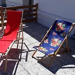 Appartement De 35 M2,Avec Terrasse Et Vue Sur La Mer