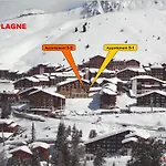 Belle Plagne 1 Appart 6 Pers Du Dimanche Au Dimanche Ski Au Pieds