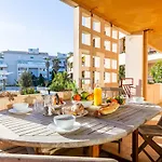 Michel-Ange, Appartement avec Terrasse et Parking