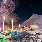 Le Rond Point Des Pistes