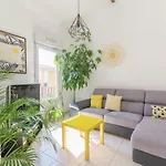 Le Smile Duplex - Lattes, Ideal Pro Wifi Netflix Proche Plage Tram