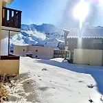 Appartement Chaleureux Au Pied Des Pistes, 4 Personnes, Wifi