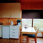 Hekla Cabin 3 Volcano And Glacier View