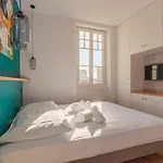 Altaya Apt With Balcony And Sea View In Biarritz