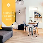 Studio Mean Near Airbus And Chantiers Atlantique - Wifi - Parking