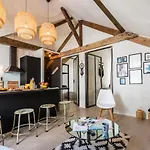Boho Keyweek Apartment Ideally Located In Biarritz