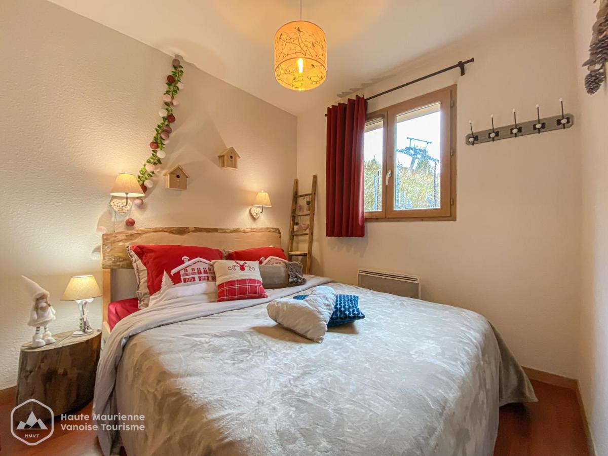 Apartment L'erable At Les De Florence: Cozy Ski-in In
