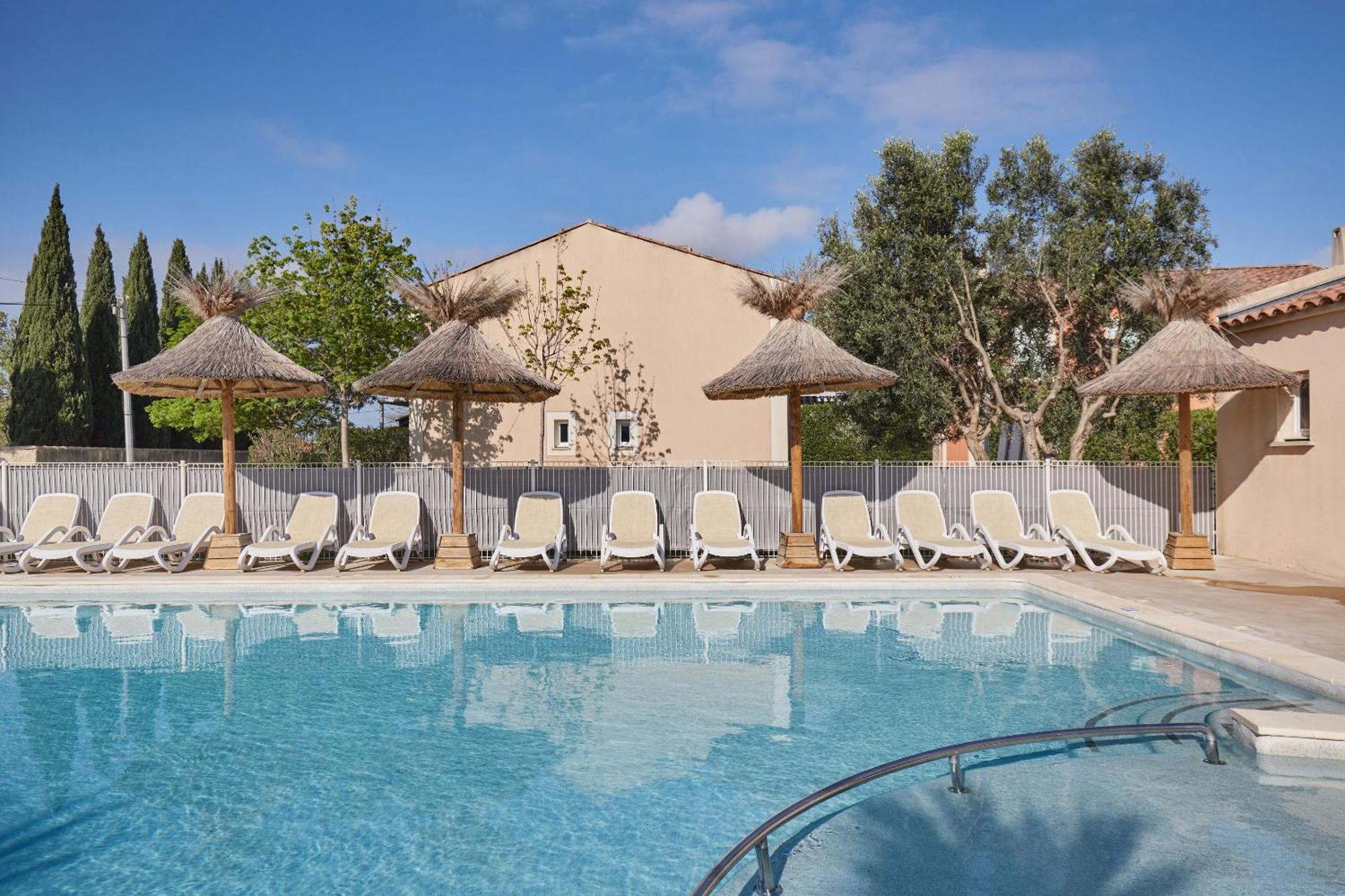 Appart hôtel Résidence Odalys Des Flamants 3*