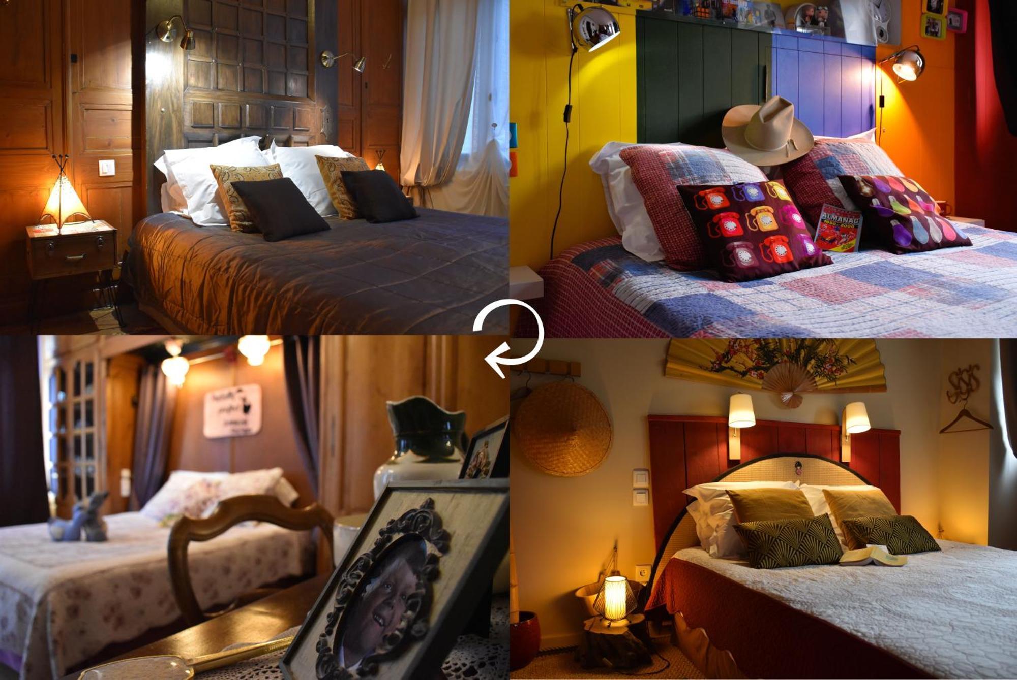 Couette-café Suivez Le Lapin Blanc - Bb Saint-Valery-sur-Somme