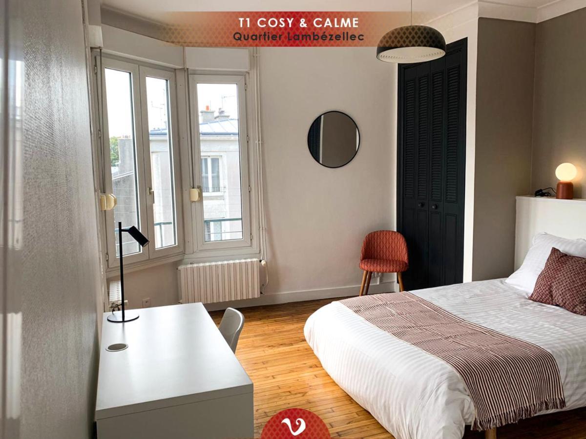 Appartement Studio Cosy Et Calme A Lambezellec