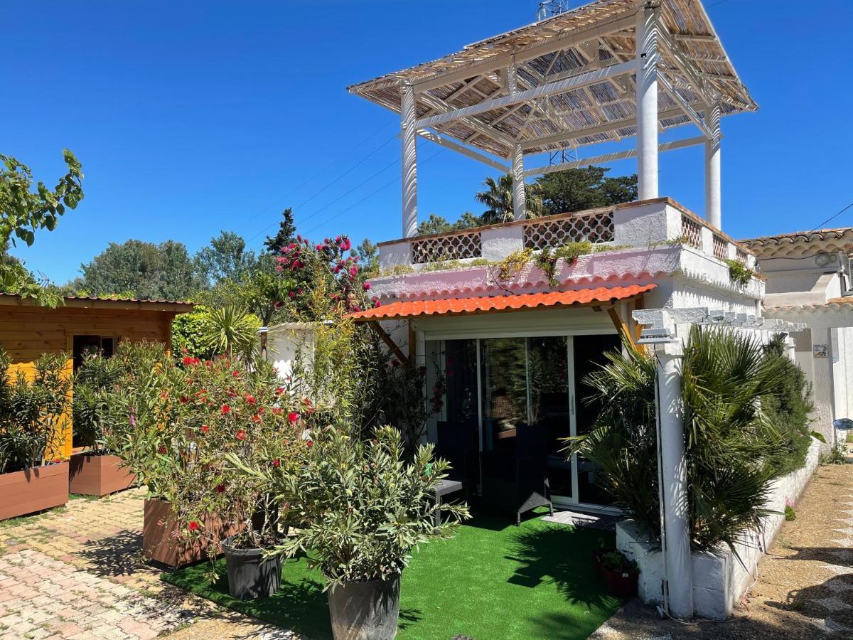 Studio Belle Vue, Jacuzzi, Piscine, Terrasse Avec Vue, Climatise * Marseillan (Herault)