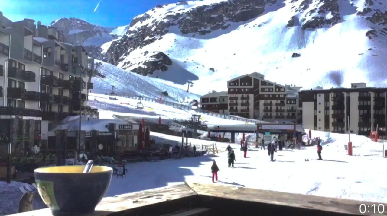 Appartement Studio 4pax Val Claret Centre, Skis Aux Pieds