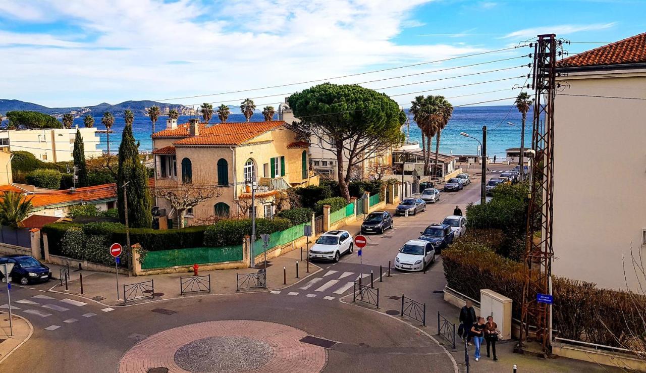 Vue Mer & Terrasse - Plage 50M, Garage Prive Appartement